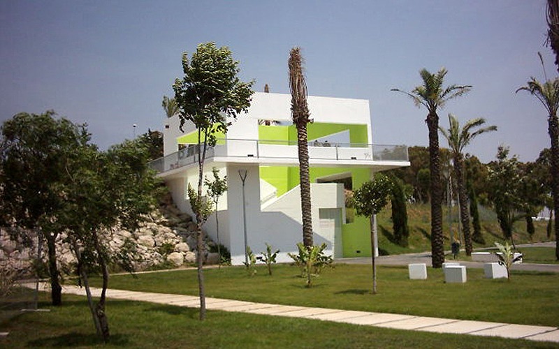 Proyecto de Urbanización del Parque El Barrero. San Fernando (Cádiz)