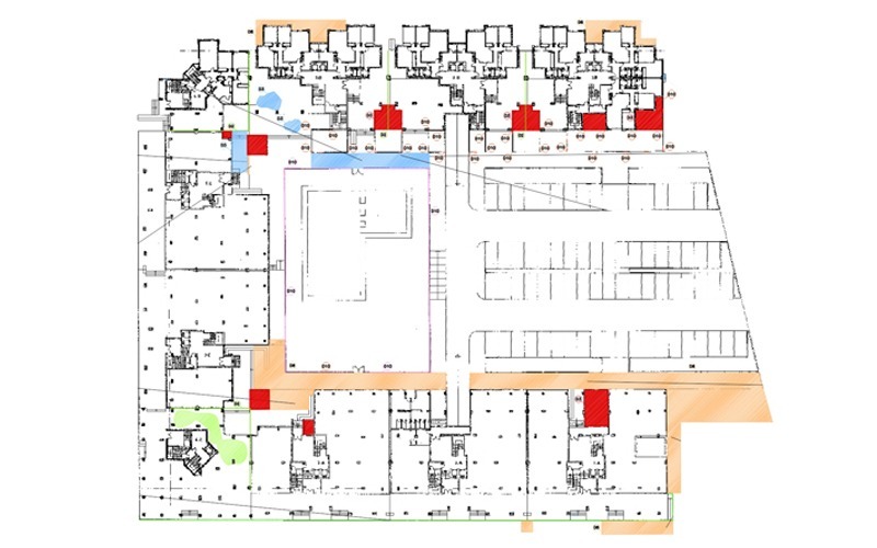 Proyecto de Reparaciónes de las Zonas Comunes en Urbanización Las Góndolas. Sevilla