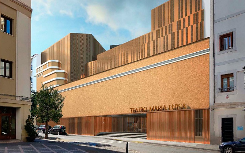 Rehabilitación del Teatro María Luisa de Mérida