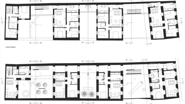 Rehabilitación de Antigua Casa-Cuartel de la Guardia Civil. Fuentes de Andalucía (Sevilla)