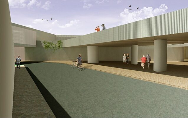 Concurso Residencia de Mayores La Granadilla