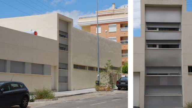 Casa-Hogar. Málaga