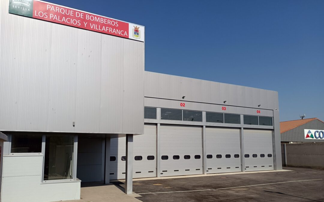 Nuevo Parque Territorial de Bomberos en Los Palacios y Villafranca