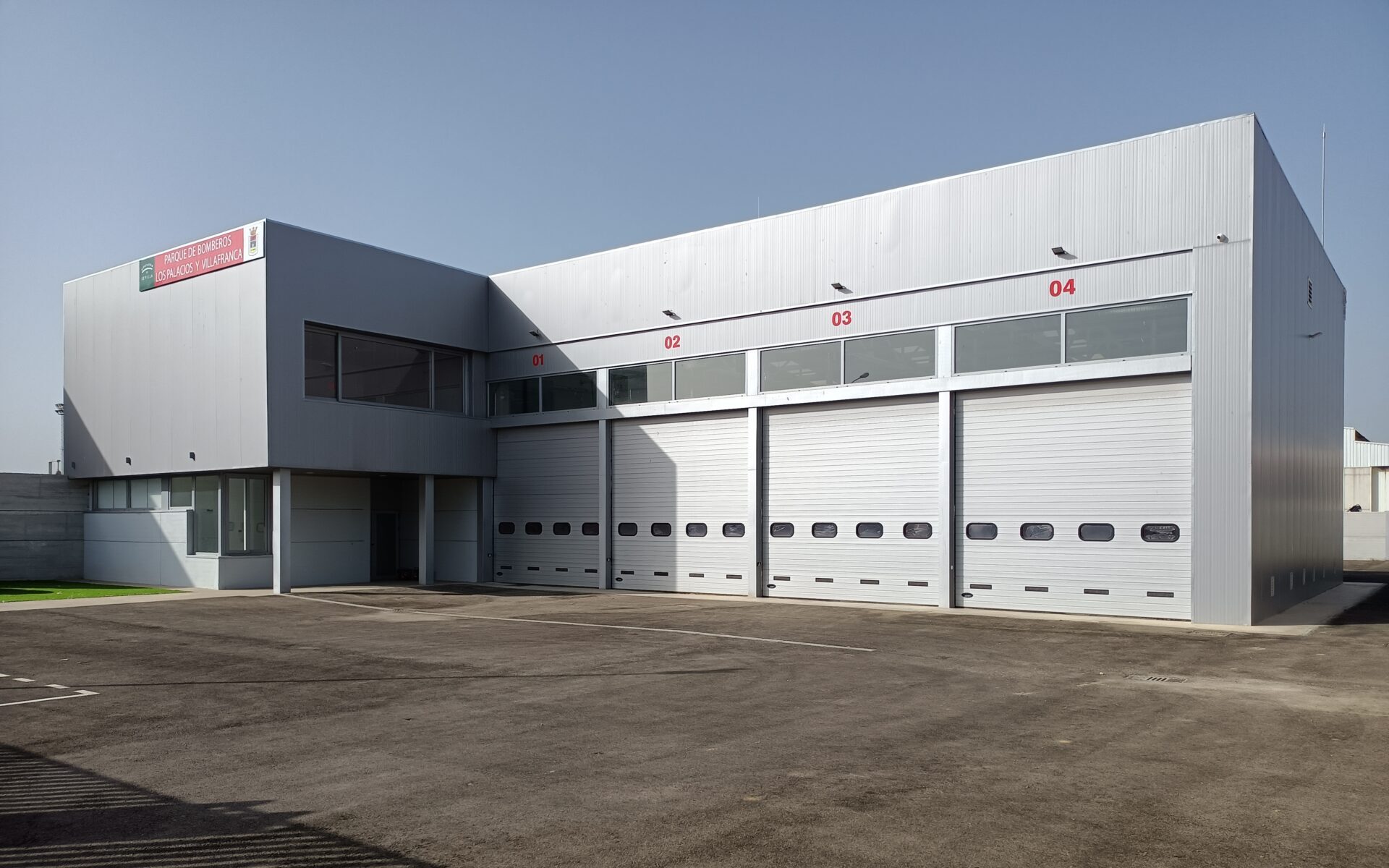 Nuevo Parque Territorial de Bomberos en Los Palacios y Villafranca
