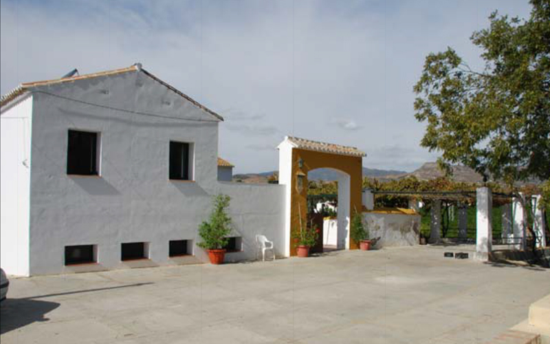 Actuaciones en Casa-Hogar «Los Remedios». Pizarra (Málaga)