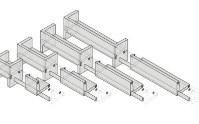 Banco salón de actos en Museo de Los dólmenes, Antequera.