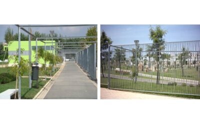 Cierre perimetral para la urbanización del Parque El Barrero. San Fernando.