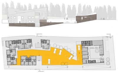 Concurso para Cuartel de la Guardia Civil de Úbeda