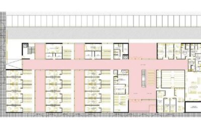 Concurso para Centro de Salud Marroquíes Bajos en el Boulevard.