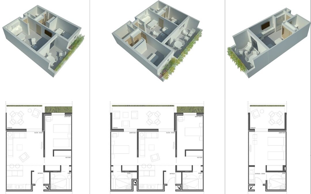 Concurso para residencia de personas mayores.