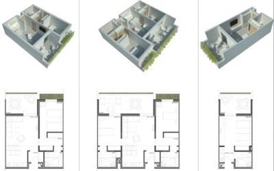 Concurso para residencia de personas mayores.