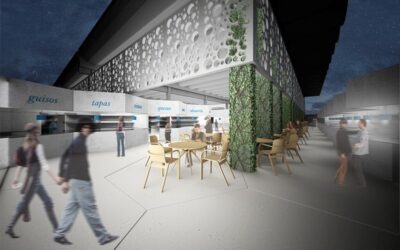 Concurso para Rehabilitación del Mercado de Abastos.