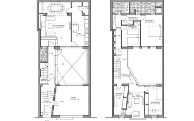 Reforma de vivienda unifamiliar.