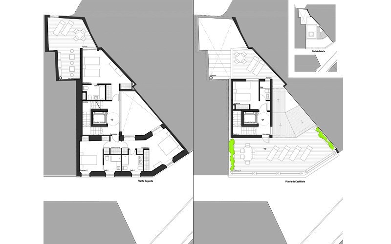 Reforma de vivienda unifamiliar y local. Sevilla