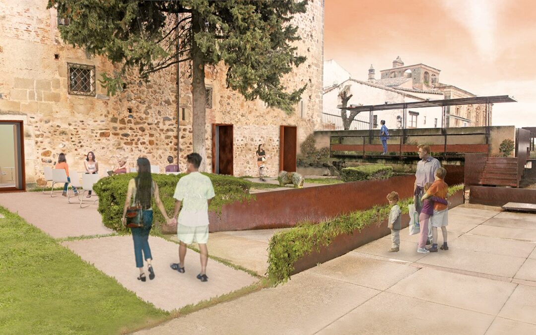 Concurso para adecuación del Museo Provincial de Cáceres