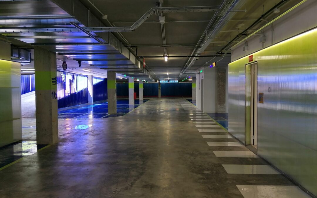 Dirección de Obra y Dirección de Ejecución del aparcamiento subterráneo Rafael Salgado