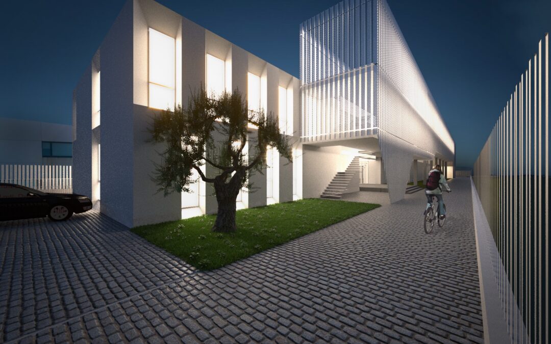 Ampliación Bioincubadora en la Ciudad de la Salud y la Innovación  Cáceres.