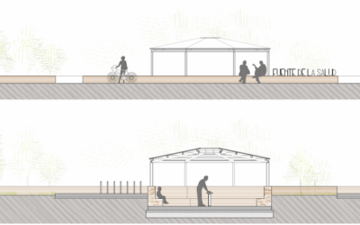 Rehabilitación de la Fuente de la Salud. Balneario «La Aliseda»