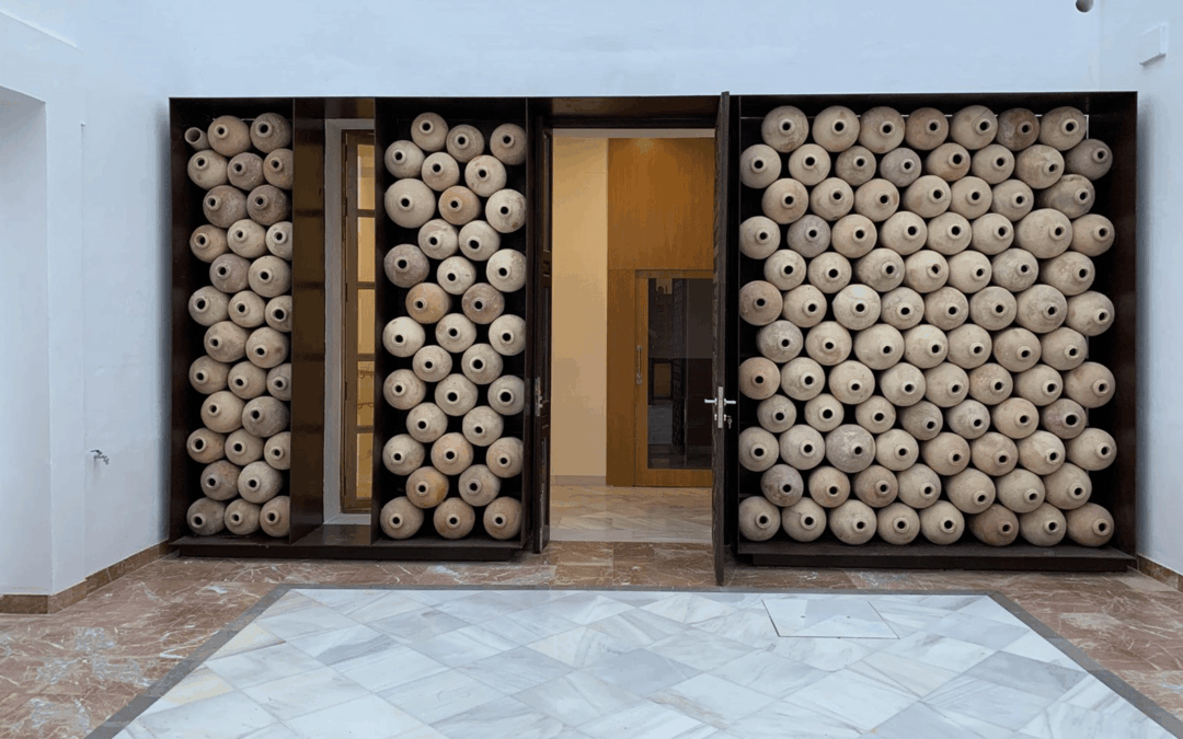 Taller de Restauración en el Palacio Arzobispal de Sevilla