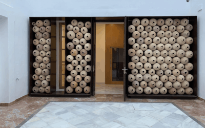 Taller de Restauración en el Palacio Arzobispal de Sevilla