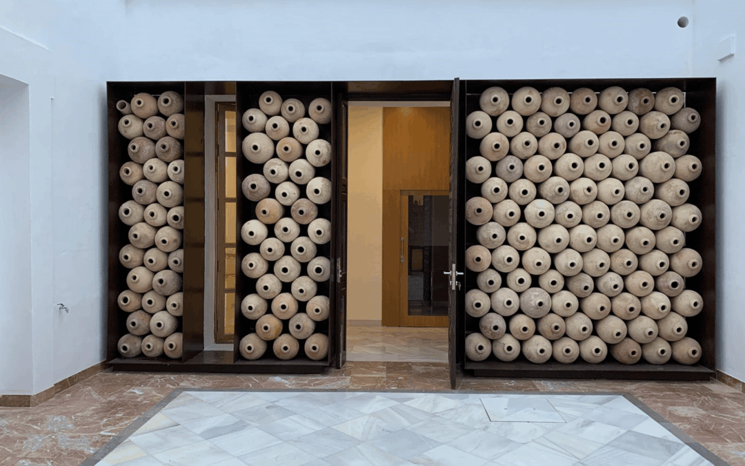 Taller de Restauración en el Palacio Arzobispal. Sevilla