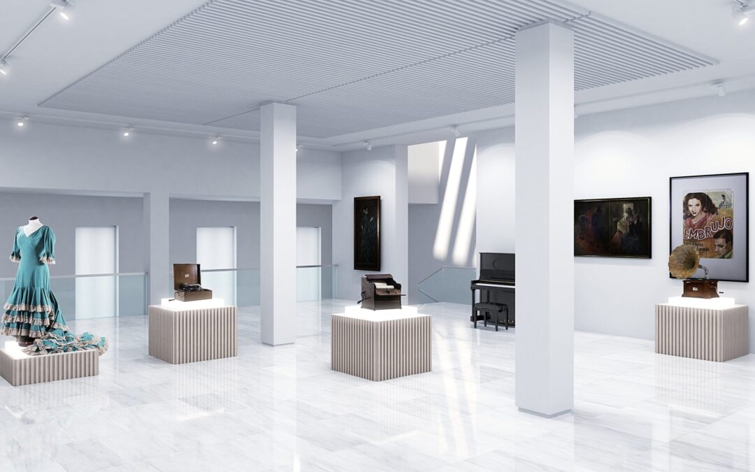 Museo del Flamenco de Andalucía y Centro andaluz de Documentación del Flamenco.
