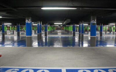 Rehabilitación del Parking del Mercado del Arenal.