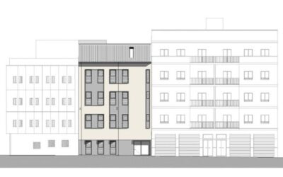 Viviendas Supervisadas y Centro Social en C/ Pedro Molina.