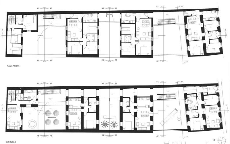 Rehabilitación de Antigua Casa-Cuartel de la Guardia Civil. Fuentes de Andalucía (Sevilla)