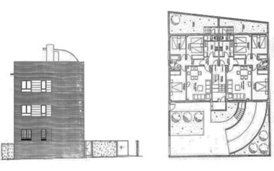 6 viviendas y garajes en Dos Hermanas