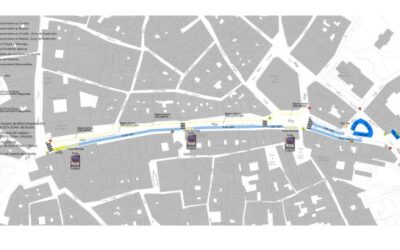 Proyecto de instalación de zona de estacionamiento regulado. Úbeda.