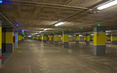 Aparcamientos en Estación de San Bernardo.