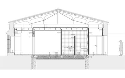 Reparaciones en Centro Social Las Lagunillas