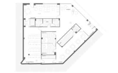 Reforma de local para Centro Social en C/ Platero Leiva