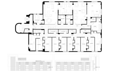 Reforma de la 4ª Planta del Edificio de la Cruz Roja.
