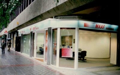 Imagen comercial y oficinas para implantación en España de MAAF Seguros