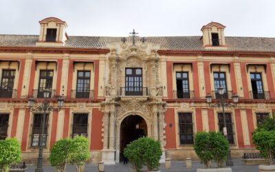 Restauración de fachadas del Palacio Arzobispal
