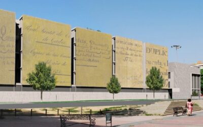 Concurso para Archivo Histórico Provincial, Huelva.