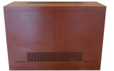 Mueble envolvente de fancoil en Archivo de Indias