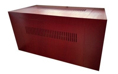 Mueble envolvente fancoil en Cilla