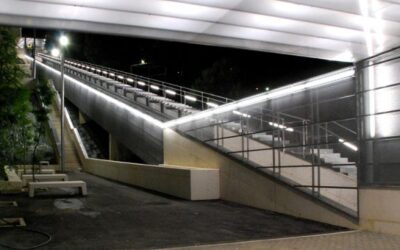 Ascensor Inclinado y Accesos desde el Intercambiador I-3 a la Barriada Virgen de Loreto