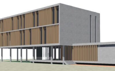 Nuevas Oficinas para la Concesionaria de la Autopista AP-4 y Almacenes