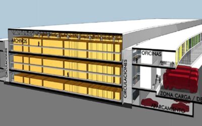 Concurso para Archivo y Almacenes.