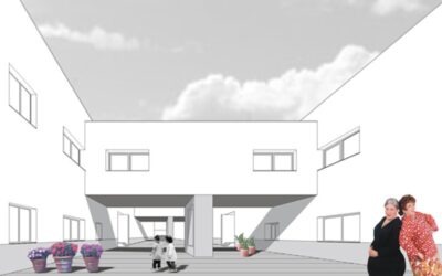 Concurso para 52 viviendas protegidas Torrelaguna en Torreblanca.