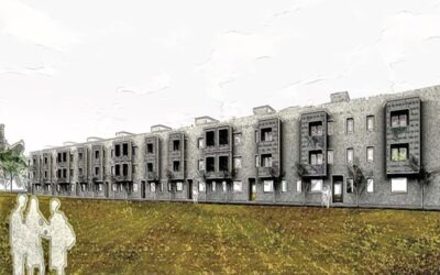 Concurso para 52 viviendas protegidas Alberchigo en Torreblanca.