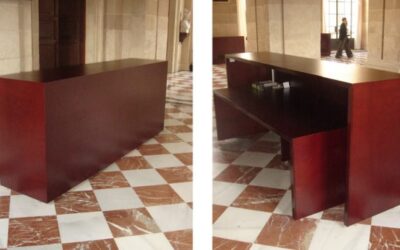 Mostradores del Archivo General de Indias