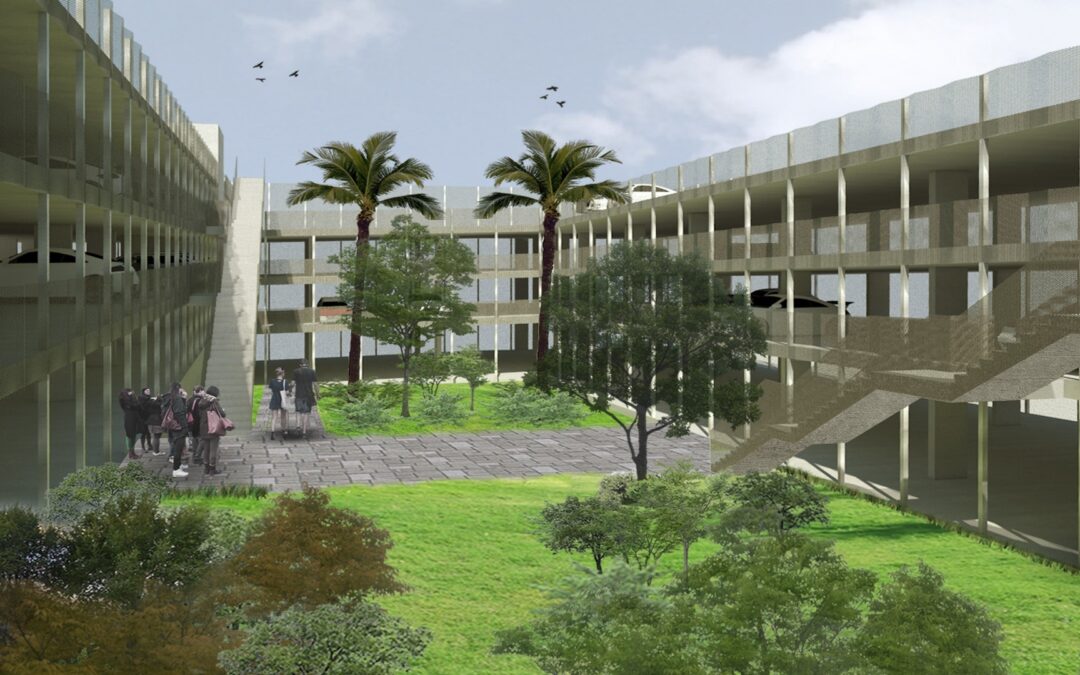 Concurso Edificio de Aparcamientos Universidad de Málaga