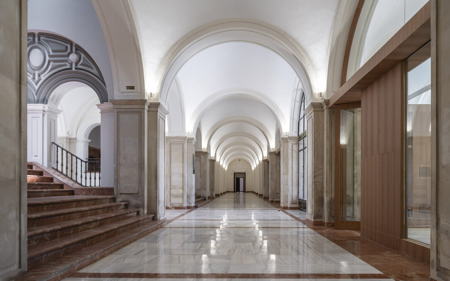 Real Fábrica de Tabacos de Sevilla. Rehabilitación para Servicios Centrales de la Universidad y nueva Casa-Hermandad de Los Estudiantes