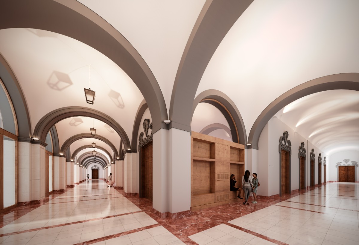 Aparcamiento subterráneo en plaza Rafael Salgado